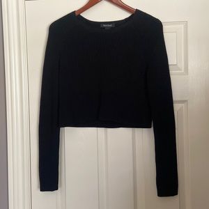 White House Black Market cropped sweater